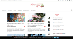 Desktop Screenshot of liebstoeckelschuh.com