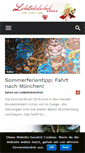 Mobile Screenshot of liebstoeckelschuh.com